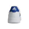 adidas Breaknet 2.0 Synthetic Leather Slip Resistant Durable Breathable Low Top Skate Shoes Men Sneakers White Red Blue HP9424