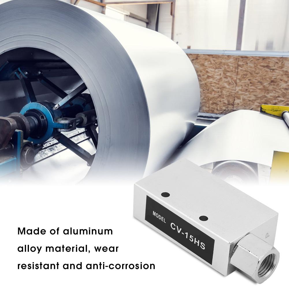 CV15HS Pneumatisk Luftutsug Vakuumgenerator Ejektor Vakuumgeneratorventil