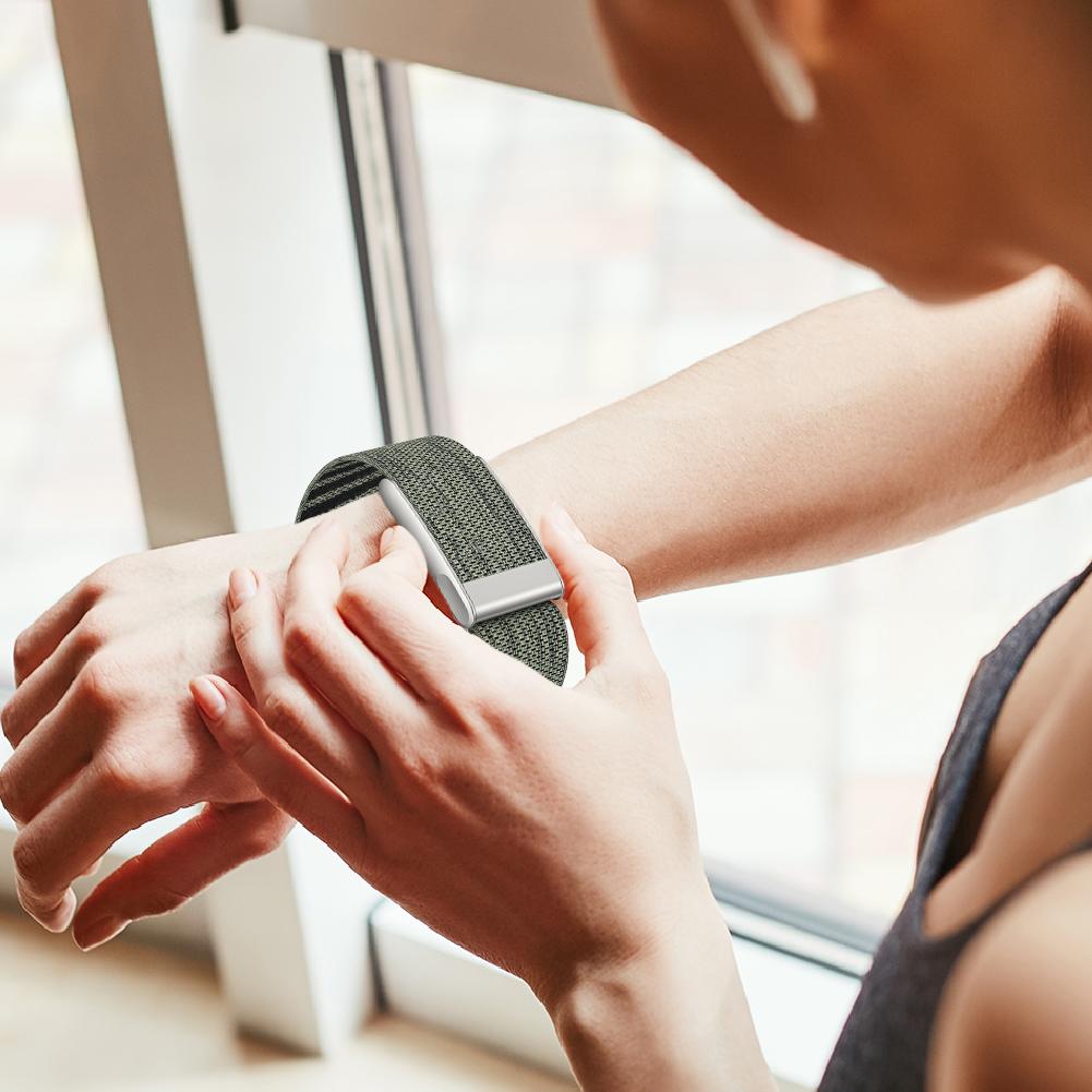 For WHOOP 5.0 Watch Straps Loop Soft Bands Adjustable Nylon Wristband Fitness Tracker for WHOOP MG SportFlex Accessories