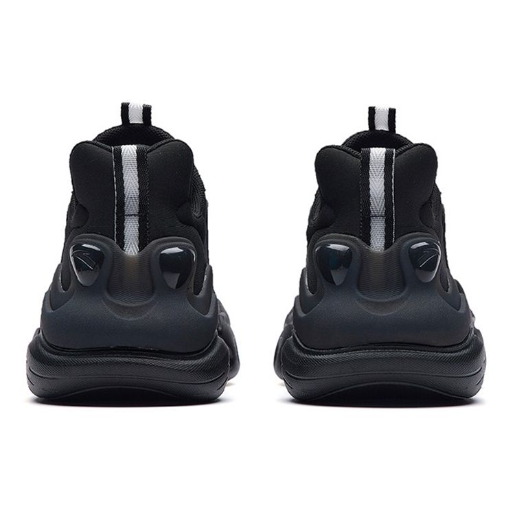 Anta Tide Worship 3.0 Mesh Breathable Low-Top Sports Casual Shoes Women Sneakers Black 122238840-2