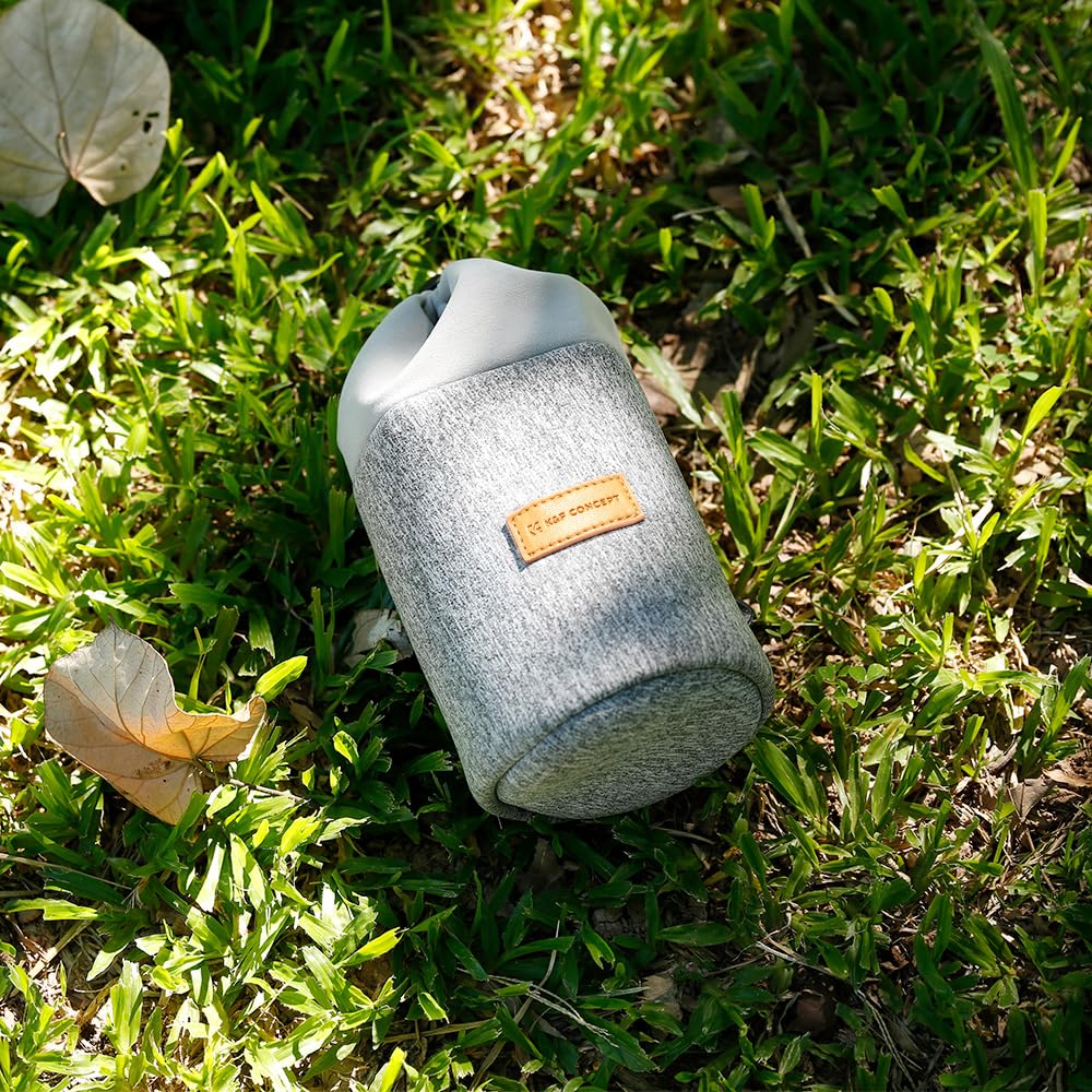 Obiectiv Cameră Obiectiv SLR Protecție Obiectiv Moale Compatibil cu Obiective Cameră SLR Digitală precum Panasonic Husă, K&F Concept, Husă cu Dublu Scop, Pungă,