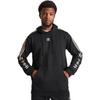 adidas Originals Logo Stripe Hooded Pullover Long Sleeve Sweatshirt Men Sweatshirt Black IS2579