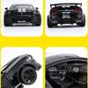 Large Size 1/18 Ford Mustang Shelby GT500 Alloy Sports Car Model Diecasts Metal Racing Car Model Sound and Light Toys Gifts