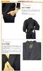Watano Sato Kurume Chijimi Weave Jinbei (Japanese Summer Kimono) - Made Entirely In Japan. Sizes S/M/L/LL/3L. A Practical and Stylish Father's Day Gif