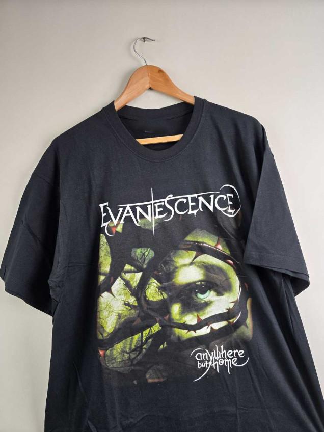 Футболка унисекс Evanescence Fallen Винтажная Размер полный GE406 XXXL