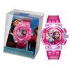 Student Children'S Watch Women'S Plastic Frozen Luminous Glowing Bracelet Niche