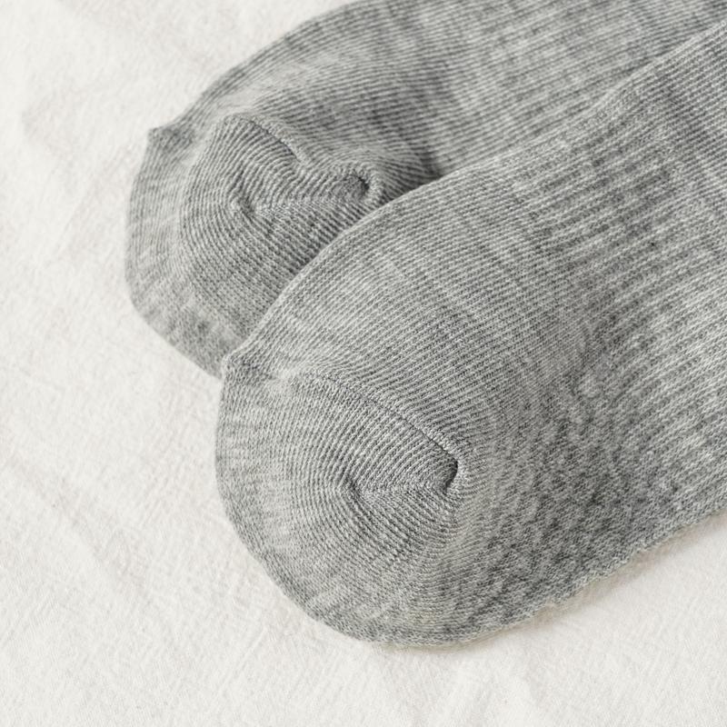 New Women's Spring and Autumn Embroidery Bow Mid-calf Socks Combed Cotton Women's Socks