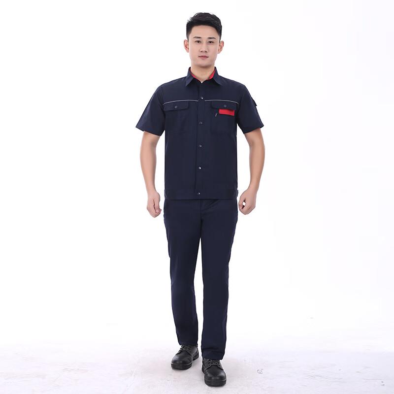 Tlloman Summer Anti-Static Workwear Set L