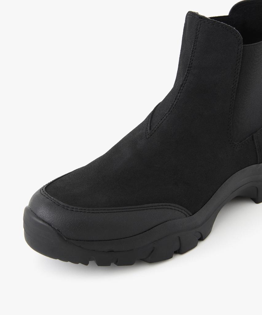 Romantic Move Rugged Utility Waterproof Boots R26M500 (Black)