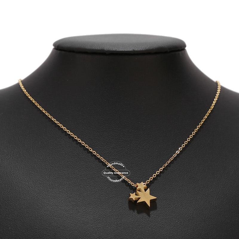 10pcs/Lot Gold Cable Chain Necklaces