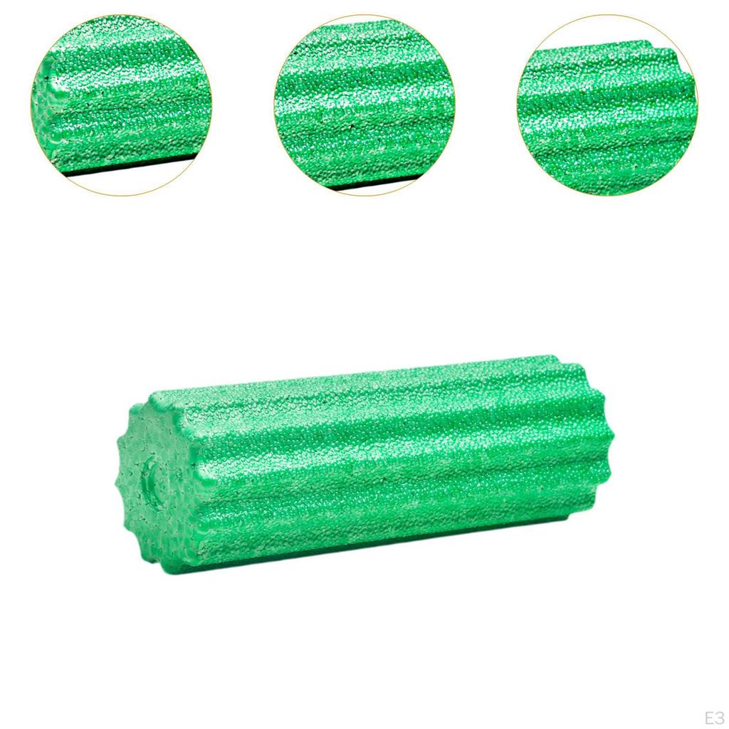 Gear Textured Miniature Foam Roller Fitness Equipment Accessory Easy to Carry & Store Micro