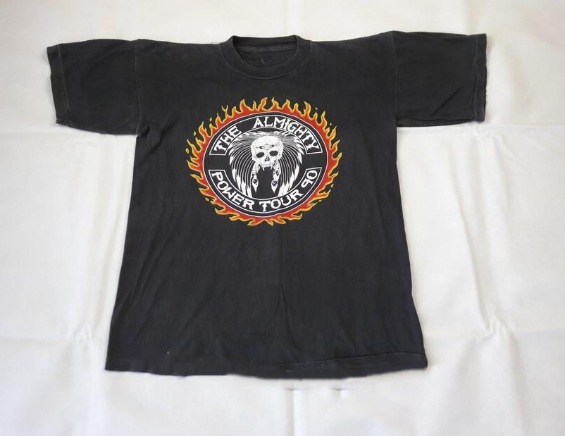 The Almighty band Album  T-Shirt Unisex Cotton Adult S-5XL SB363 Unisex T-Shirt XXL