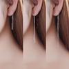 1Pc Stylish Women Long Linear Chain Dangle Ear Line Threader Earring Jewelry Jewelry Gift