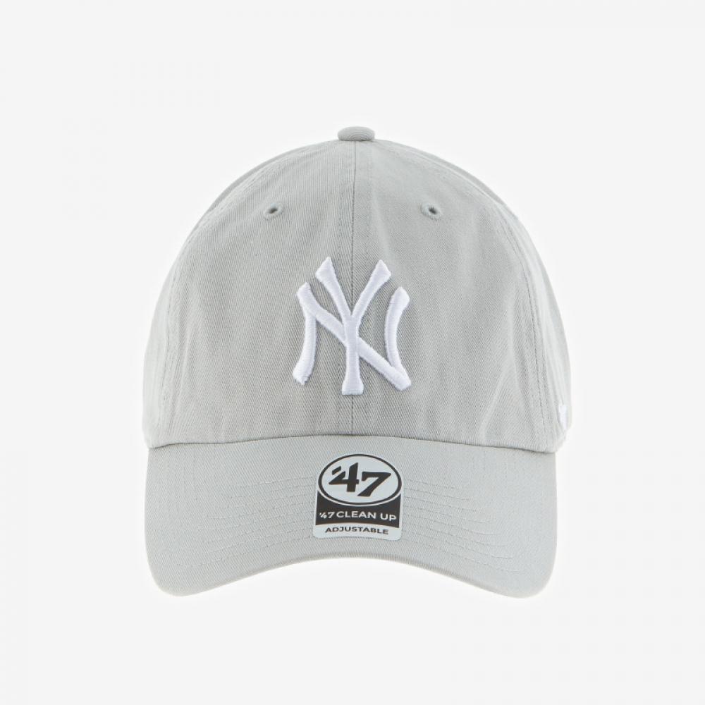 47 Brand B Rgw17gws Gy Ny New York Yankees Big Logo Ball Cap