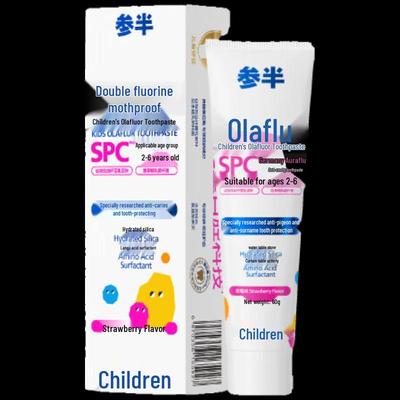 Cansin Kids Dual Fluoride Anti-Cavity Toothpaste