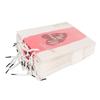 12Pcs Gift Bags Marry Me Heart Pattern Rose Gold Letters Soft Handle Reusable Party Bags for Wedding Engagement