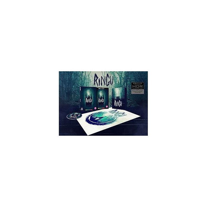 Ringu Édition Limitée Blu-ray 4K Ultra HD