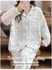 Air Cotton Maternity Pajama Set: Spring & Autumn Nursing and Postpartum Wear for Women