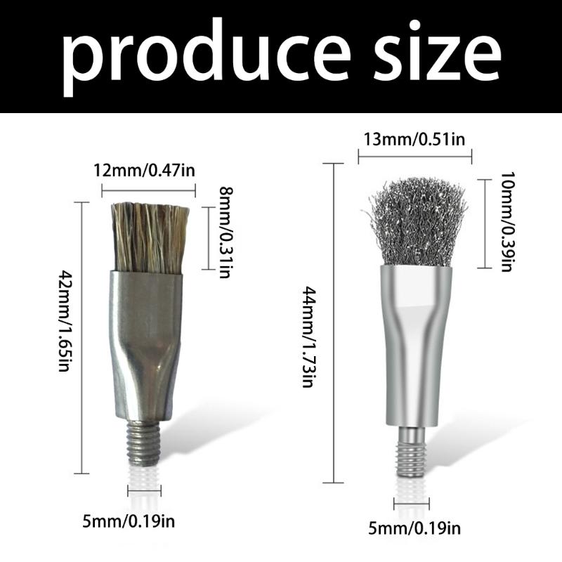 Professional Soft Bristle Electronics Cleaning Tool Suitable For Motherboards IC Pad Dust Removal Component Maintenance