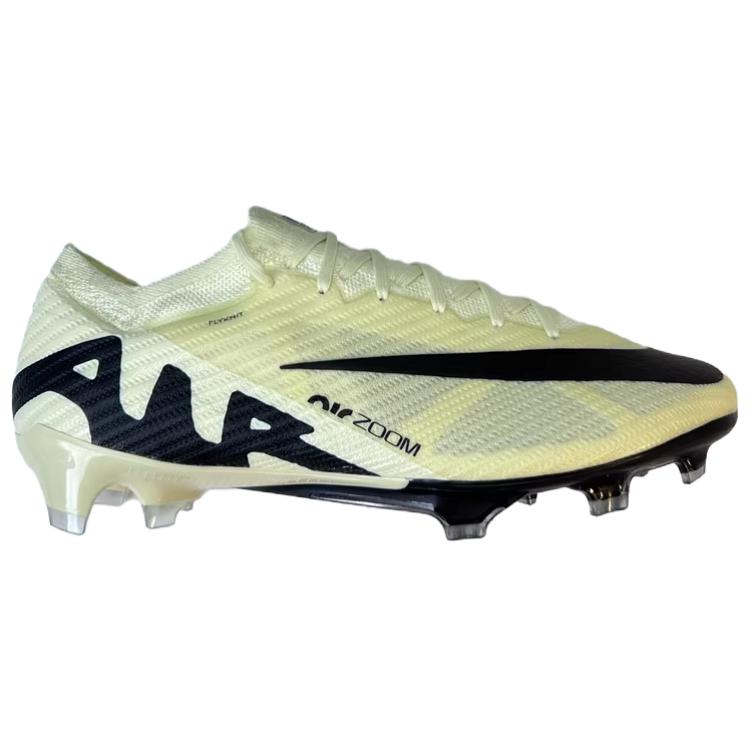 Nike Zoom Vapor 15 Bequeme Langlebige FG Fußballschuhe Herren Fußballschuhe Beige FD0244-700