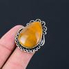 Pear Mookaite Gemstone 925 Sterling Silver Wife Statement Elegant Ring Size 6.5