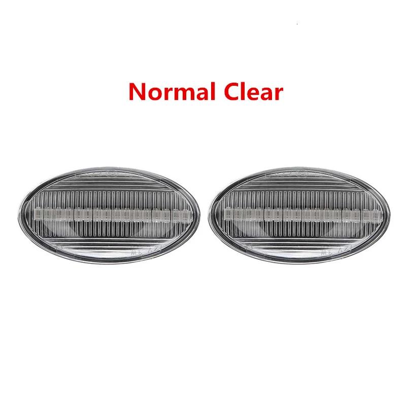 Für BMW MINI Cooper R50 R52 R53 2002-2008 Paar LED Laufblinker Dynamische Seitenmarkierungsleuchten Paneelleuchte Fehlerfrei