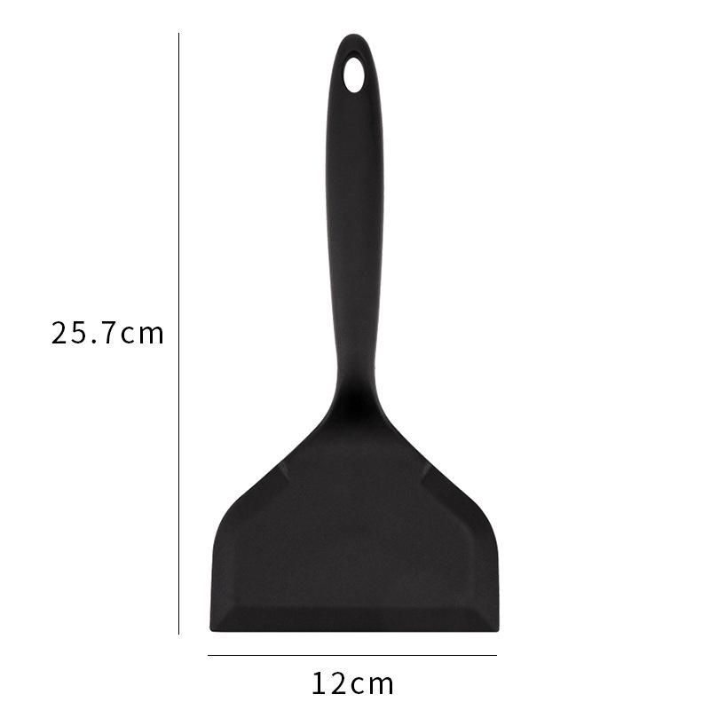 High-Temperature Resistant Silicone Spatula for Non-Stick Pans and Pancakes - Ideal for Tamagoyaki.