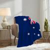 Australian Military flag Blanket Blanket for Couch Sofa Travel Home Hiking Picni Bed Beding Flannel Blanket birthday gift