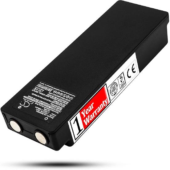 Battery Replacement for Scanreco 592 590 960 FBS590 RC590 BS590 Fassi Effer Cifa 16131 1026 13445 17162 Kranfunksteuerung 960 Battery 2000mAh 7.2V