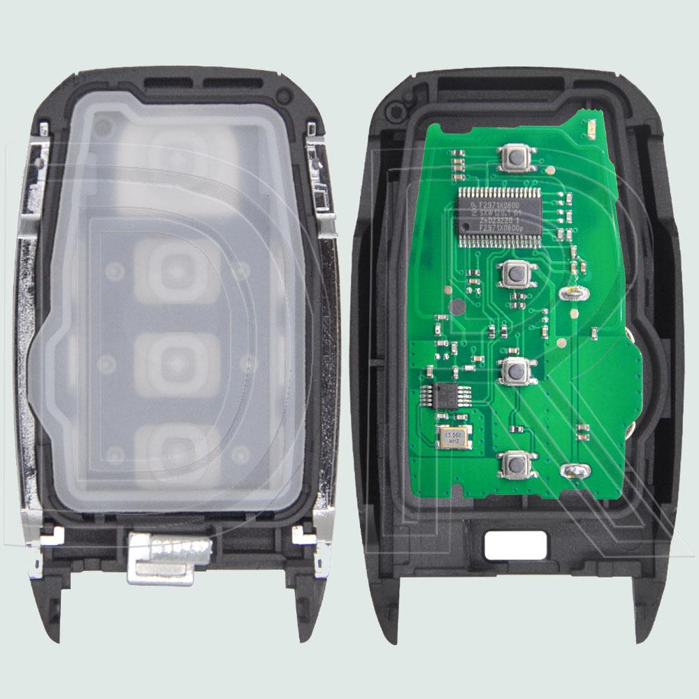 DR TQ8-FOB-4F08 95440-G5000 95440-G5100 ID47 433MHz Car Remote Key For KIA Touring LX EX S Hybrid Touring Niro 2017 2018 2019