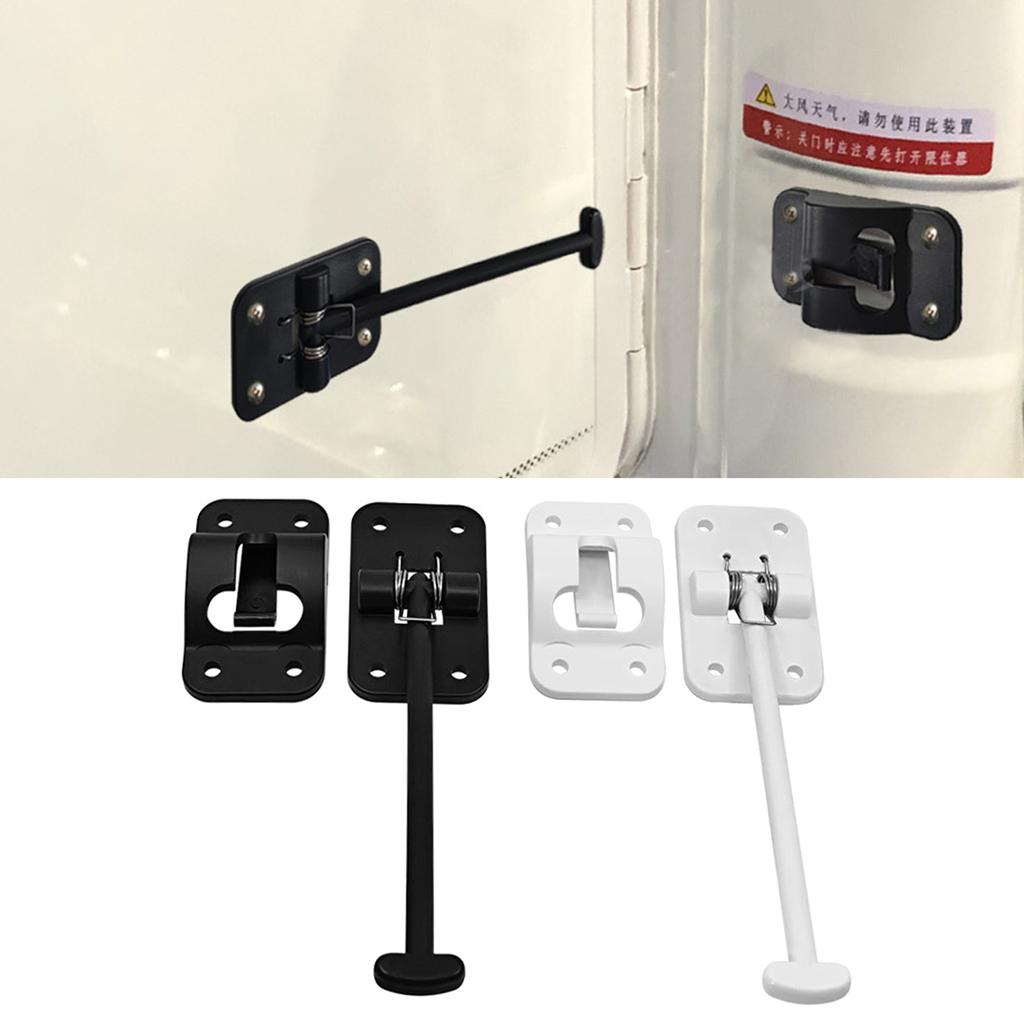 6 zoll Tür Latch Halter Fangen für Anhänger Camper Ersatz T-Stil Tür Halten Haken Kunststoff Fangen Latch Halter