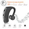 V9 Business Bluetooth Earphone TWS Stereo Bluetooth Headset Wireless Hanging Earbuds Sport Handsfree Earphone with Mic for Phone