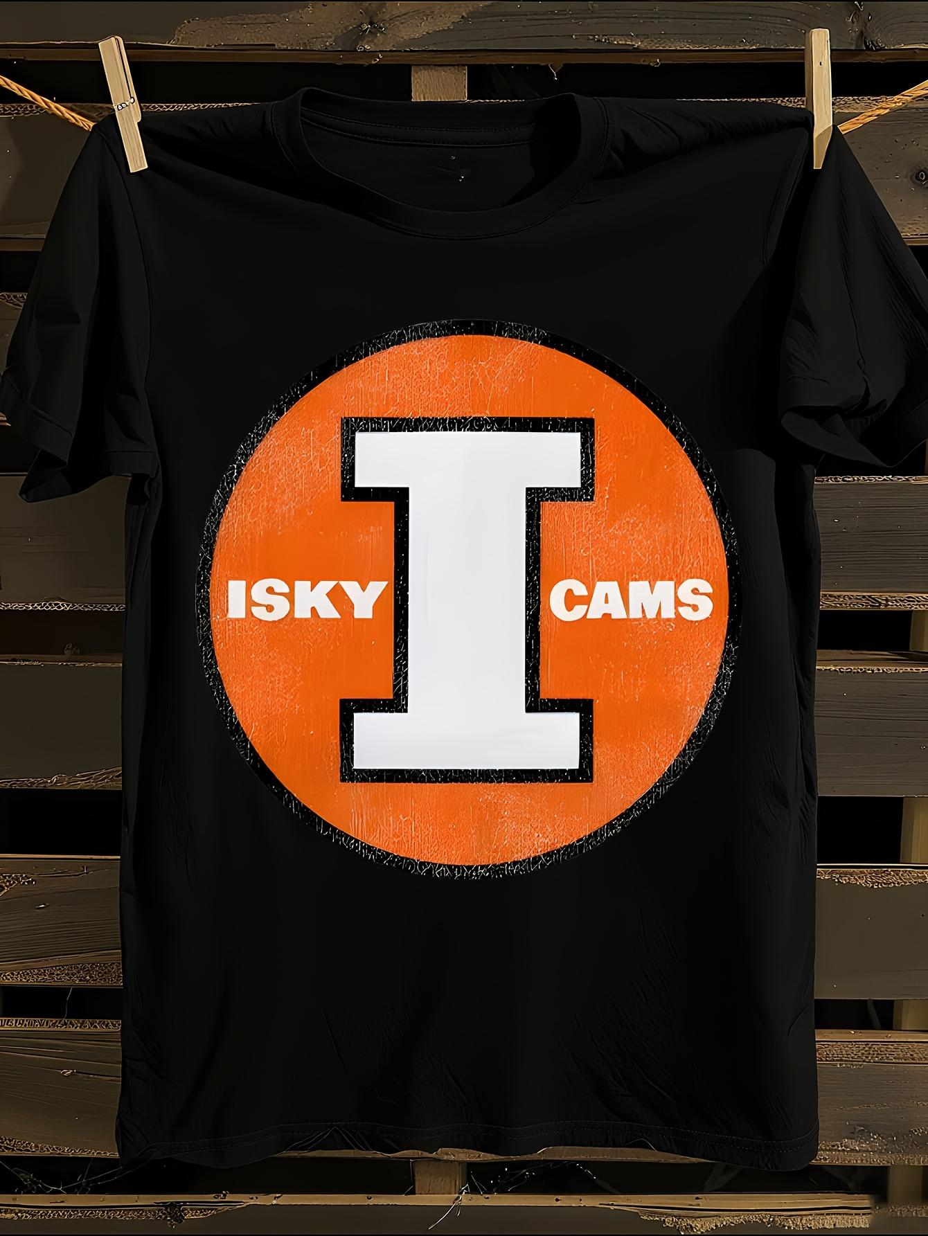 100% Vintage Tshirt Vintage Hot Rod Isky Racing Cams Grap... M