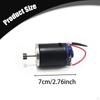 370 Gearbox Accessory for Remote Control Cars, 4mm Plug, Fits MN78 MN82 MN168