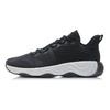 Li-Ning Unbounded 3 Shock Absorption Non-Slip Wear-Resistant Supportive Lightweight Low-Top Casual Shoes Men Sneaker Black AFPR029-2