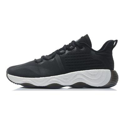 Unbounded 3 Shock Absorption Non-Slip Wear-Resistant Supportive Lightweight Low-Top Casual Shoes Men Sneaker Black AFPR029-2
