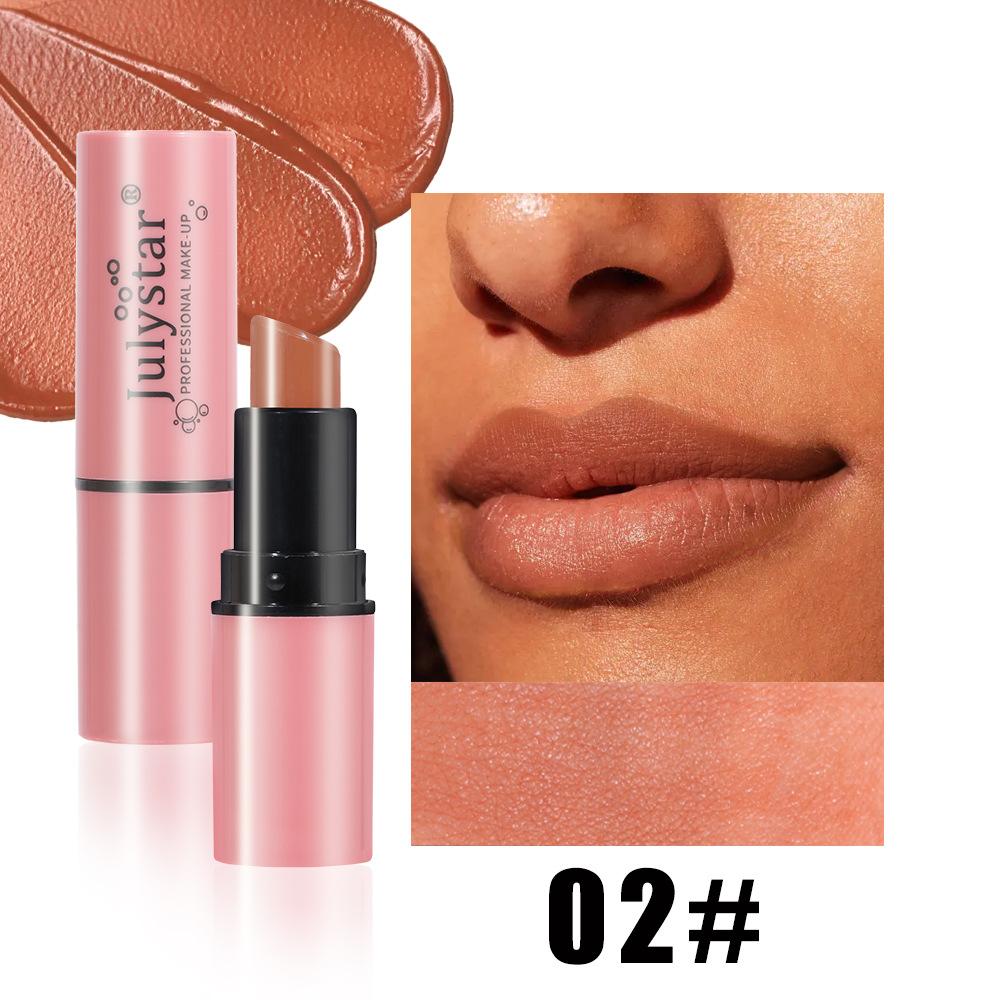 Charming Matte Jelly Lipstick, Lip Makeup, No Fading and No Sticking, Long-lasting and Waterproof, Moisturizing Lip Gloss