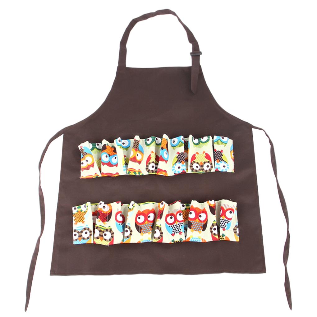 

Apron Kitchen Eggs Collecting Farmhouse Fashionable Workwear Wearing Gathering Aprons Egg Holding Household Accessories children 10 pockets