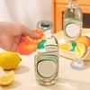 Simulated Fruit Fish Bottle Opener Refrigerator Magnet Home Office Kitchen Fridge Magnetic 3D Grape Litchi Orange Peach Durian Decoration