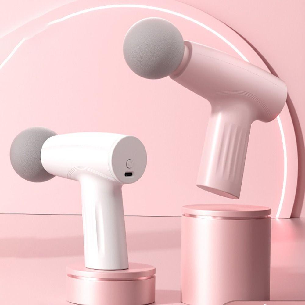 Portable Electric Muscle Massager Mini Muscle Relaxation Vibration Massage Machine Vibration Fascia Massager