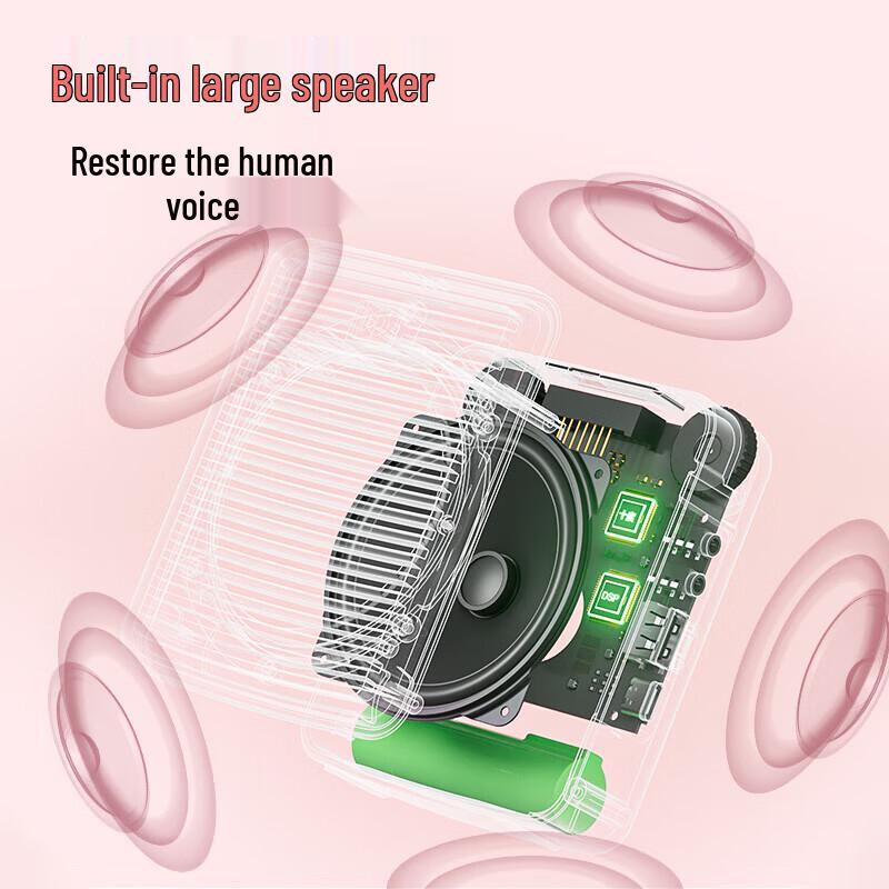 SHIDU M2 Wireless Portable Voice Amplifier CN plug (adapter included)