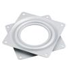 4 Inch Bearings Rotating Plate Smooth Rotating Hardware Max Stability Seat Swivel Rust-proof for Bookshelf Kitchen Storage Shelf