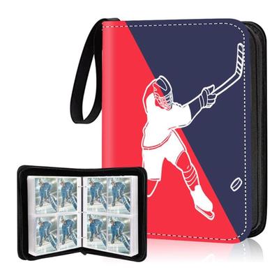 Collector Storage Album 3 Rings Card Holder Protectors Albums for Game Card