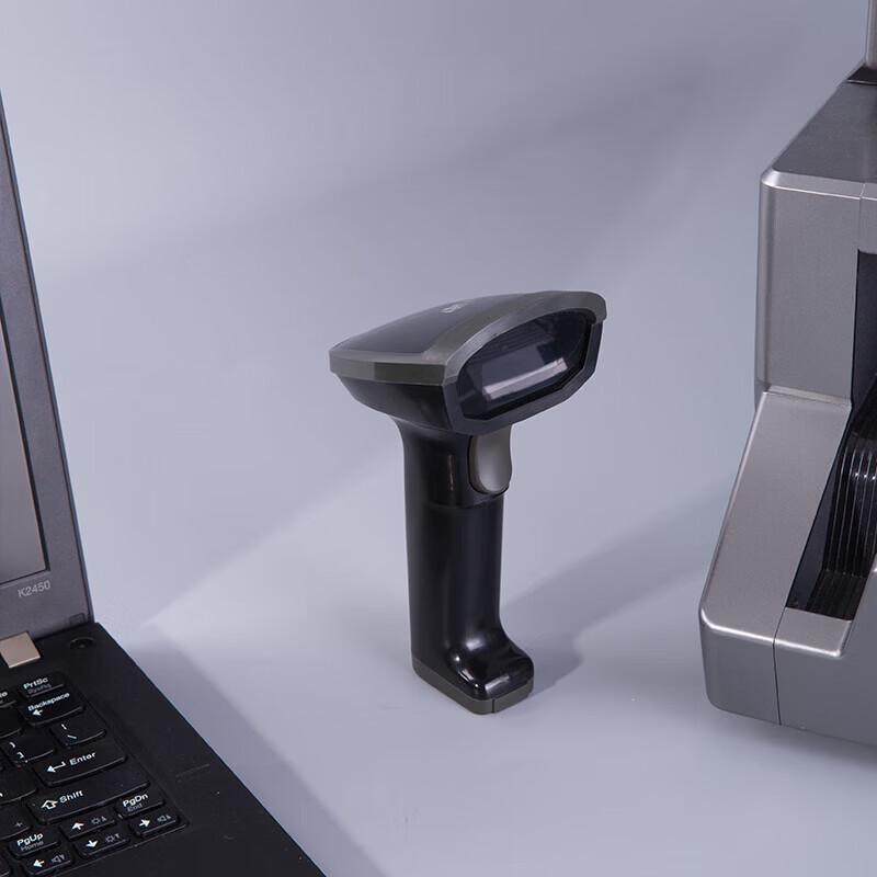 Deli Wireless 1D Barcode Scanner
