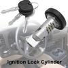 User Friendly Installation Ignition Switch Door Lock Cylinder Assembly & Key Suitable For 2500 924-796 15919460 19120038