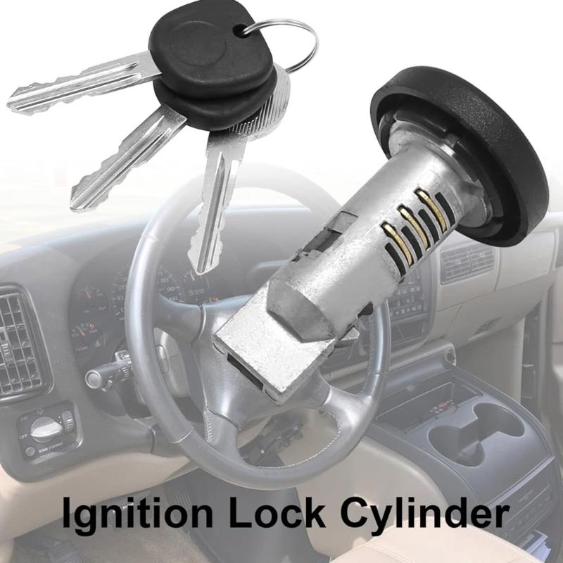 User Friendly Installation Ignition Switch Door Lock Cylinder Assembly & Key Suitable For 2500 924-796 15919460 19120038
