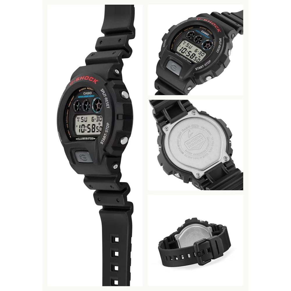 CaSio [CaSio] Watch G Shock [domeStic Genuine] Dw 6900u 1jf Men S Black Standard Color Black