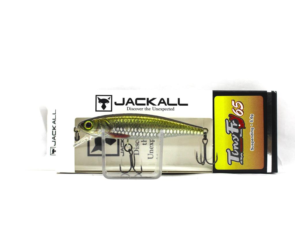 Jackall Tiny Fry 65SP Suspend Lure RT Tiny Baitfish (2026)