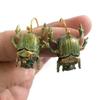 Retro Punk Beetles Creativity Vintage Ring Halloween Metal Opening Adjustable Party Decoration Fashion Adult Jewelry Accessories