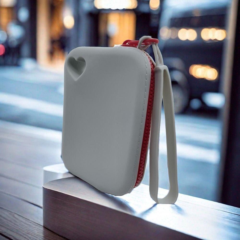 Multi-purpose Travel Pouch Silicone Cosmetic Bag New Coin Purse  Students